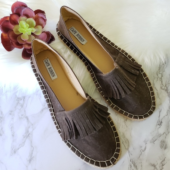 Cape Robbin Shoes - Cape Robbin | 7 mocassin style Espadrilles flats